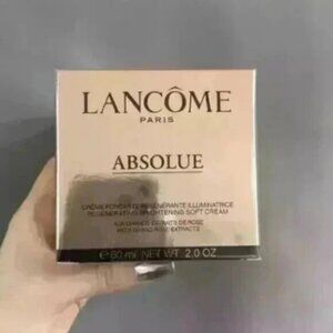LANCOME ABSOLUE Revitalizing Brightening Soft Cream 2.0oz/60ml NIB